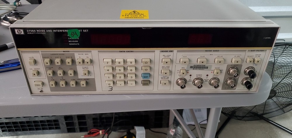 Hewlett Packard 3708A Noise And Interference Test Set