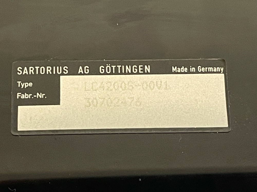 Sartorious LC4200S-00V1 Analytical Scale