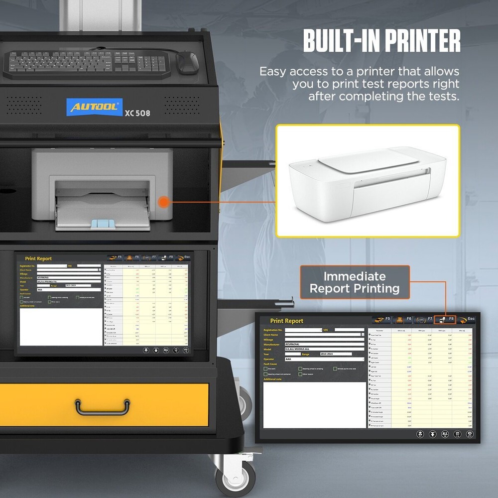 3D Wheel Alignment Machine Fully Automatic Car Tire Wheel Aligner System Tool