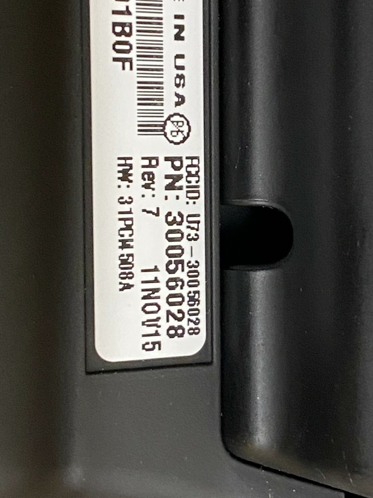 BB20: Magtek DynaPro PN# 30056028 Credit Card Processing Reader Terminal