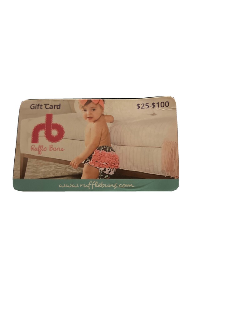 Ruffle Buns $60 gift card