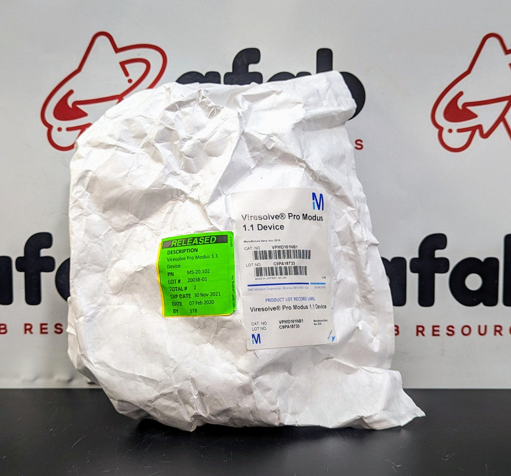 Millipore VPMD101NB1 Viresolve Pro Modus 1.1 Device