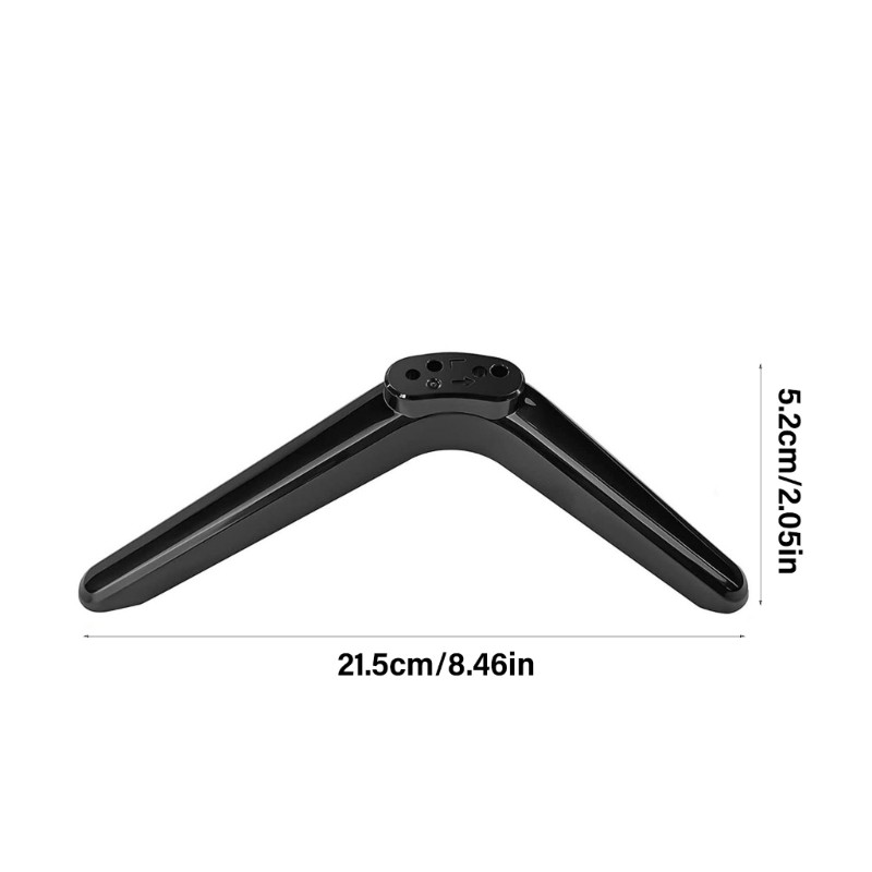 Flexible TV Mount Stand Wide Compatibility Easy Assembly, Customizable Viewing