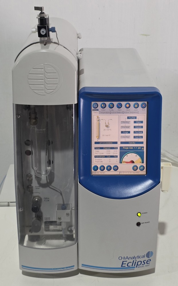 O-I Analytical Eclipse model 4660 Purge and Trap Sample Concentrator