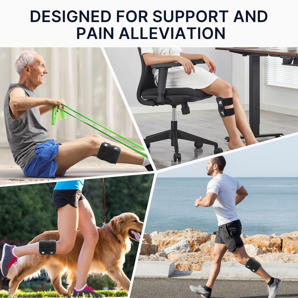 Fit Geno Sciatica Pain Relief Devices: Upgraded ReActive Plus Sciatica Pain R...