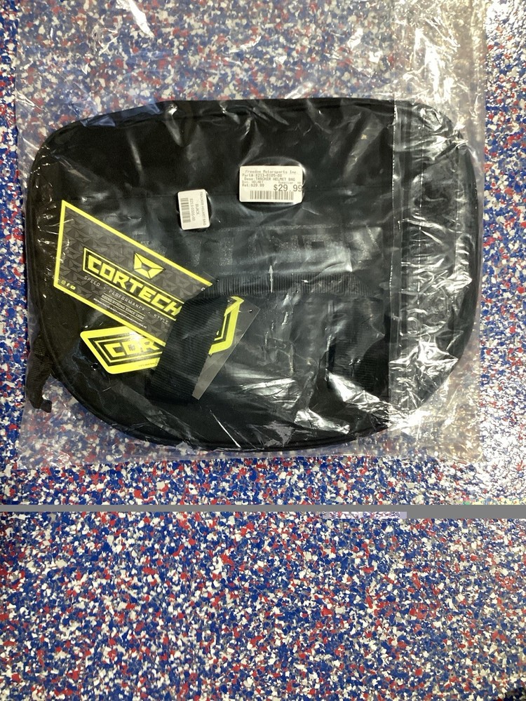 Cortech Tracker Helmet Bag - Black 8213-0105-00