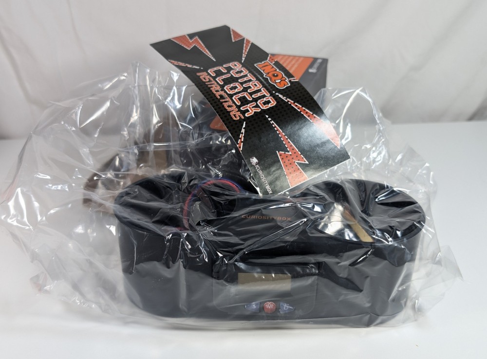 Potato Clock Science Activity for Kids (A27)