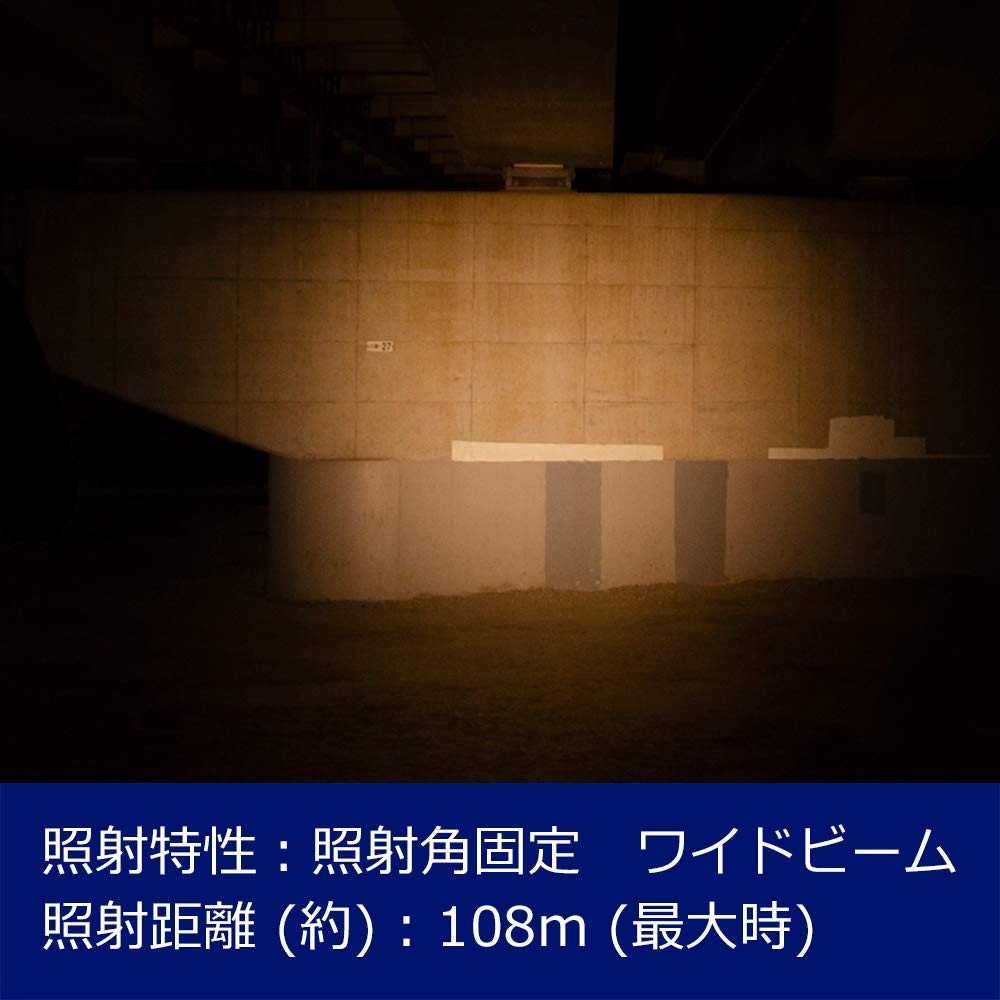 LED head light SDH-331D black