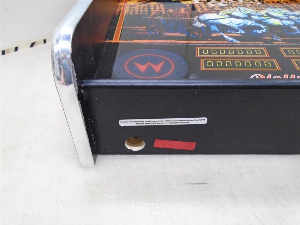 Williams Fire Pinball Head LED Display light box
