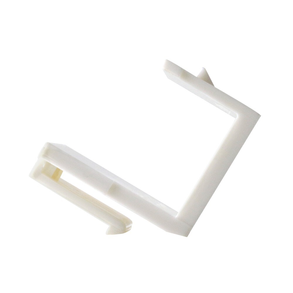 Construct Pro Blank Keystone Snap-in (10 Pack, White)