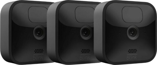 NEW Blink Outdoor (3rd Generation) Security Camera - 3 Camera Kit