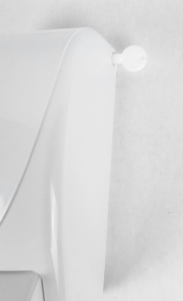 DEB Soap Dispenser, 1 Liter Includes Mounting Hardware and Key