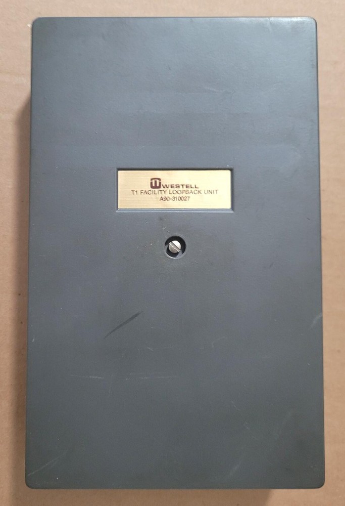WESTELL 310027 T1 FACILITY LOOPBACK UNIT A90-310027