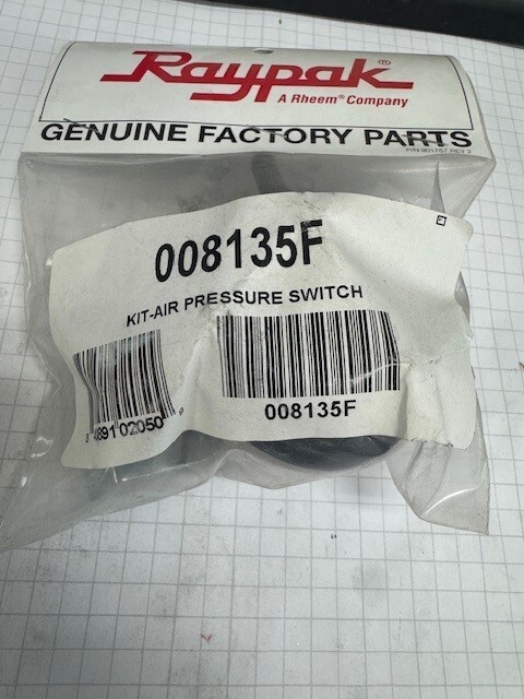 008135F RAYPAK KIT-AIR PRESSURE SWITCH