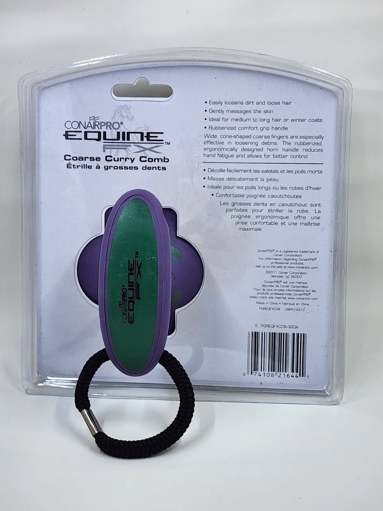 CONAIRPRO Equine FX Coarse Curry Comb