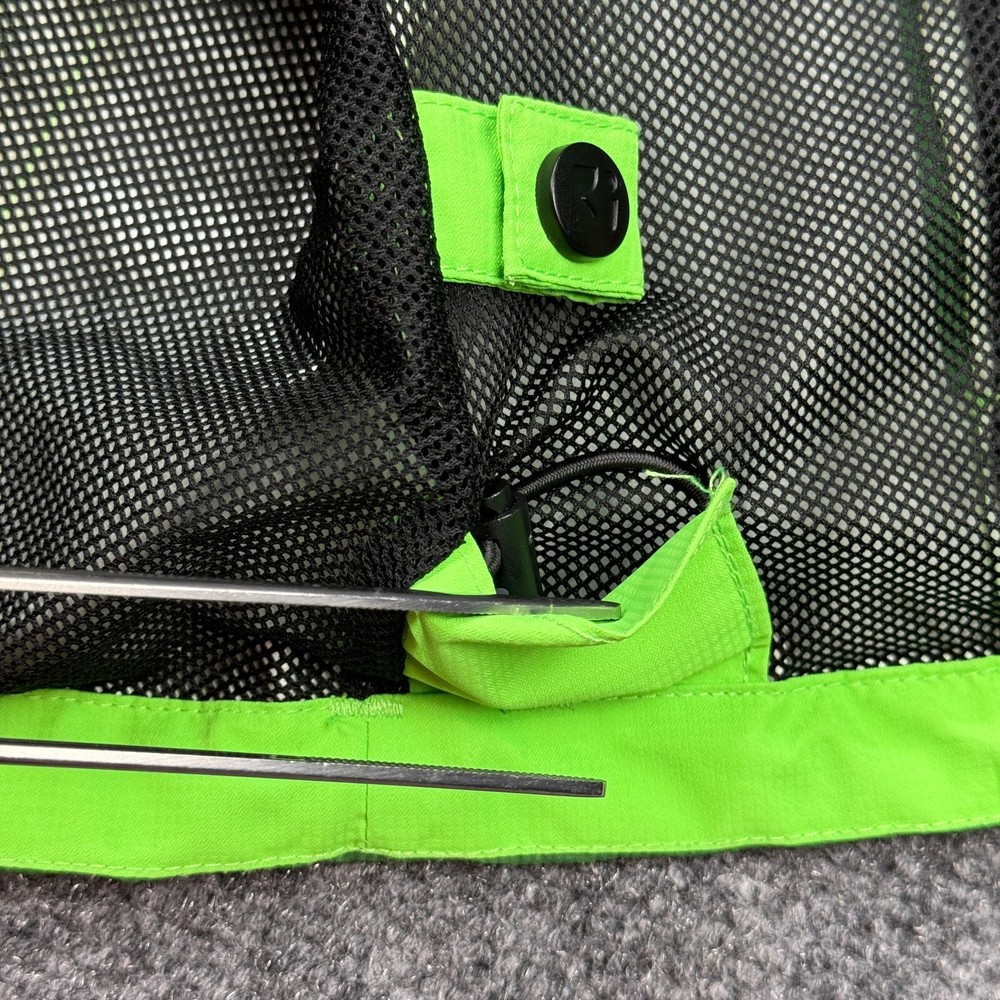 Killtec Parka Boys 14 Green Outer Shell Waterproof Windproof Full Zip Jacket