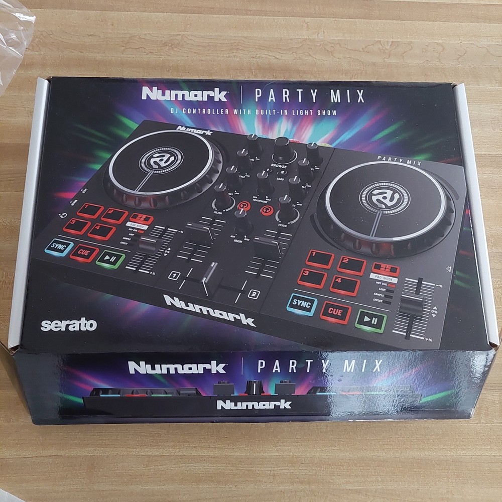 Numark Party Mix II 2-Channel DJ Controller With Built-in Lights
