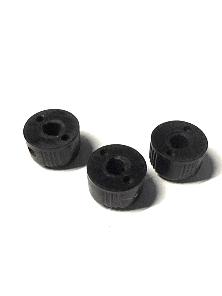 PARASET replica set of 3 knobs OD=20mm