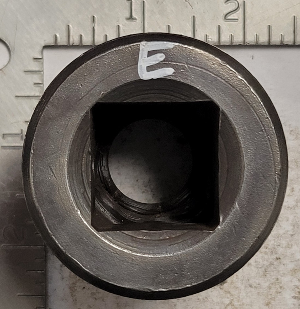 Proto 1" Socket 1" Drive 6PT 10016 listing E
