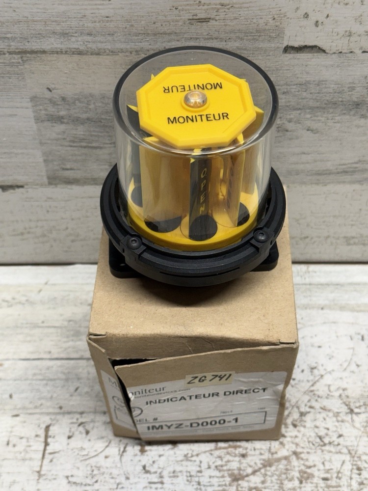 Moniteur IMYZ-D000-1 Indicator Direct New
