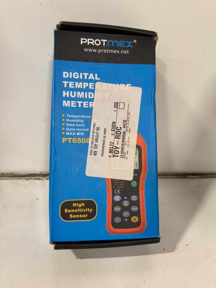 Protmex Digital Temperature Humidity Meter