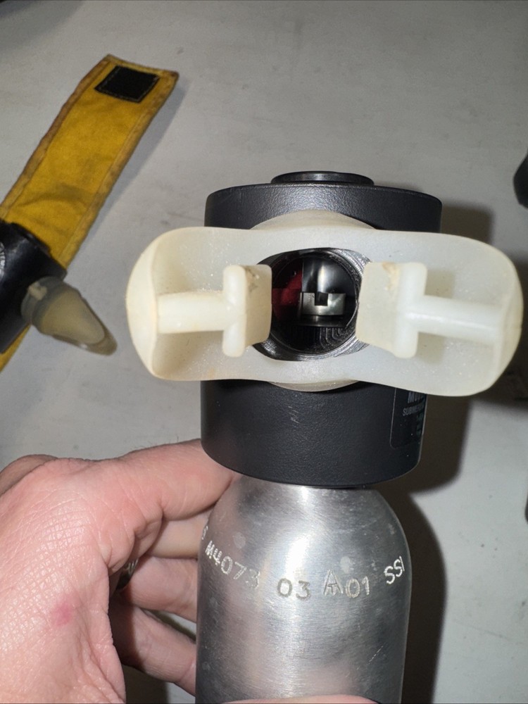 HEED III Model 175TC-H Pony Bottle Regulator System SSI