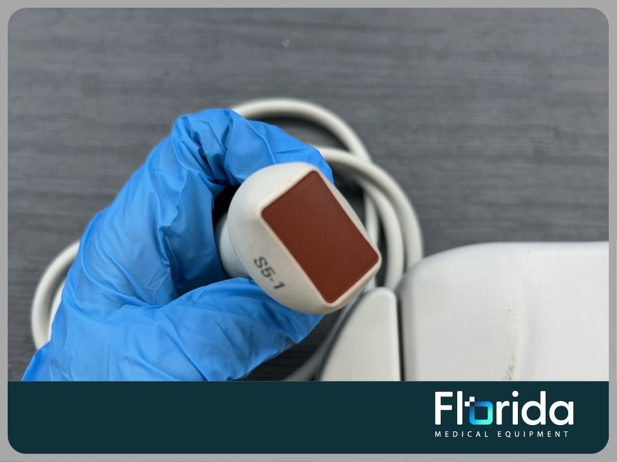 PHILIPS S5-1 CONVEX ULTRASOUND TRANSDUCER PROBE 453561176743 30 DAYS WARRANTY**