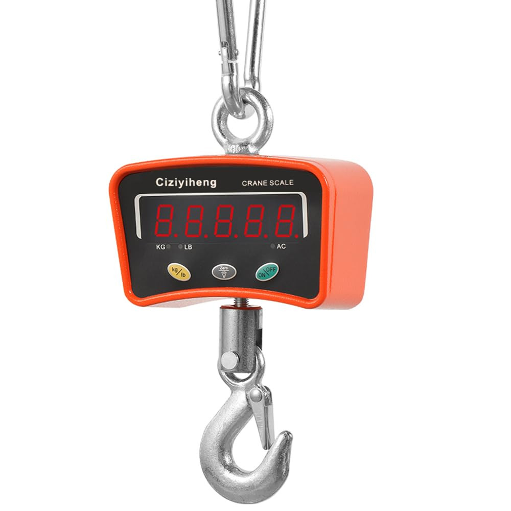 Digital Hanging Scale Industrial Crane Scale with Precision Sensor Suitable for