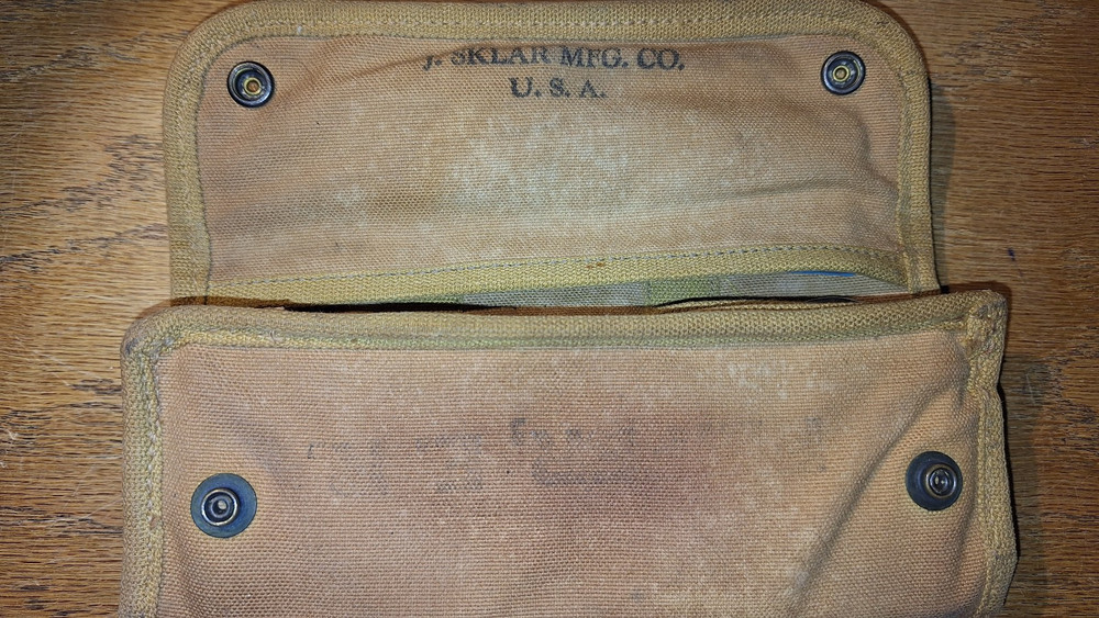WW2 USN Pocket Surgical Set With Accesories