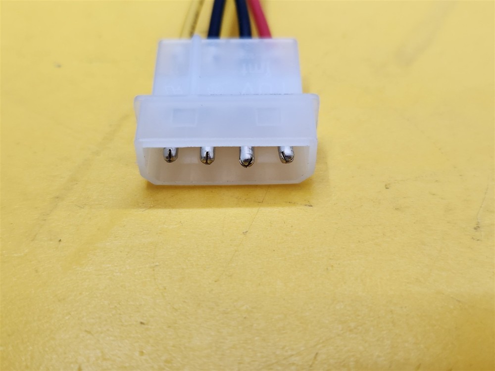 ⭐️⭐️⭐️⭐️⭐️ 4" Molex LP4 to 15 Pin SATA