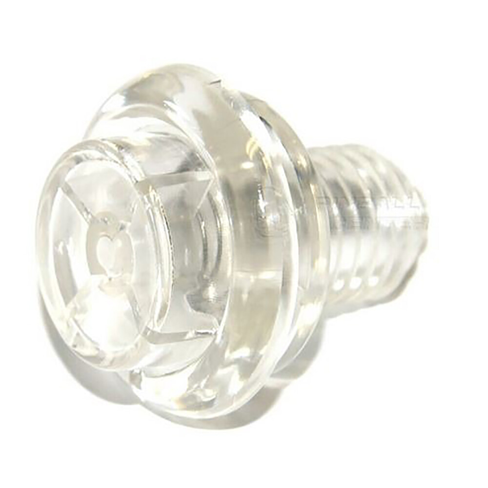 Pinball Machine Cabinet Flipper Button - Clear