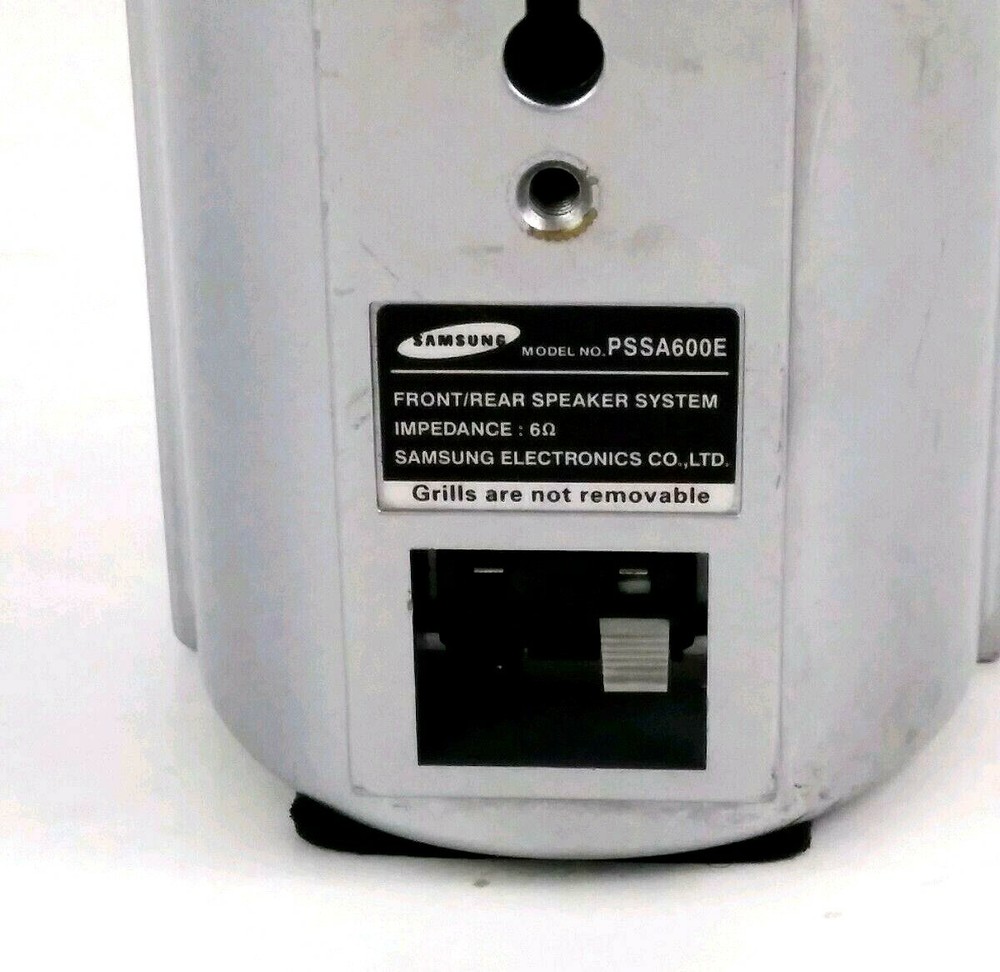 Samsung PSSA600E Front/Rear 1 Speaker System For Replacement Or Add On -Tested