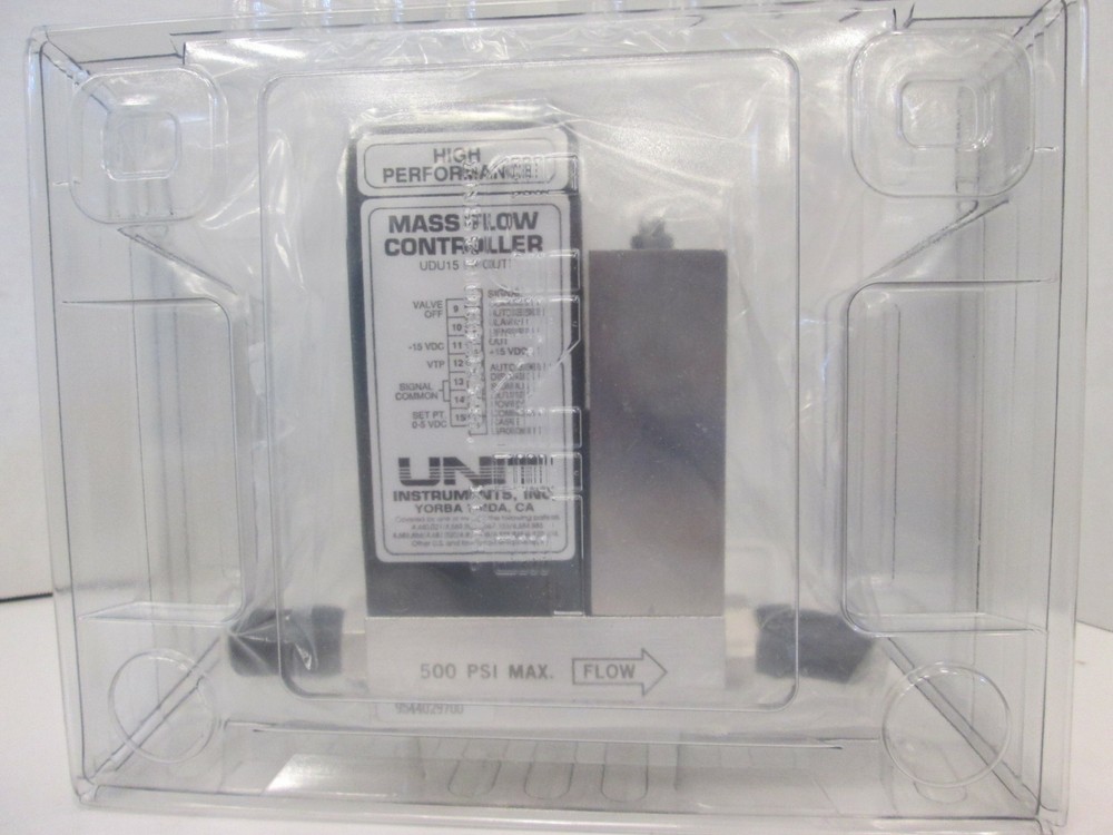 Unit YFC-1100 Mass Flow Controller, He, 3 SLM, Refurbished