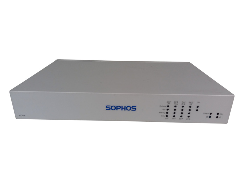 Sophos SG 125 Network Security Firewall Appliance