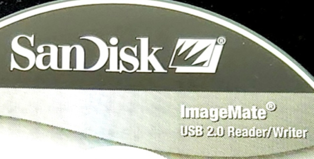 SanDisk ImageMate Installation CD Version Ver 1.1 USB 2.0 Reader/Writer SDDR