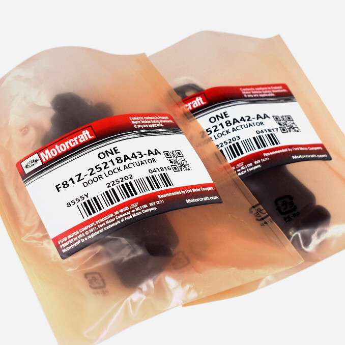 2Pcs Power Door Lock Actuators Front/ Rear For Ford Expedition Left & Right