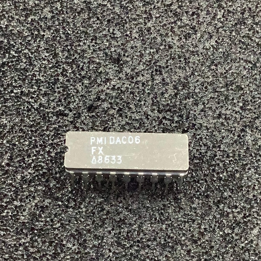 DAC06FX - 1986 - PMI - D to A Conv. Tinned Lead