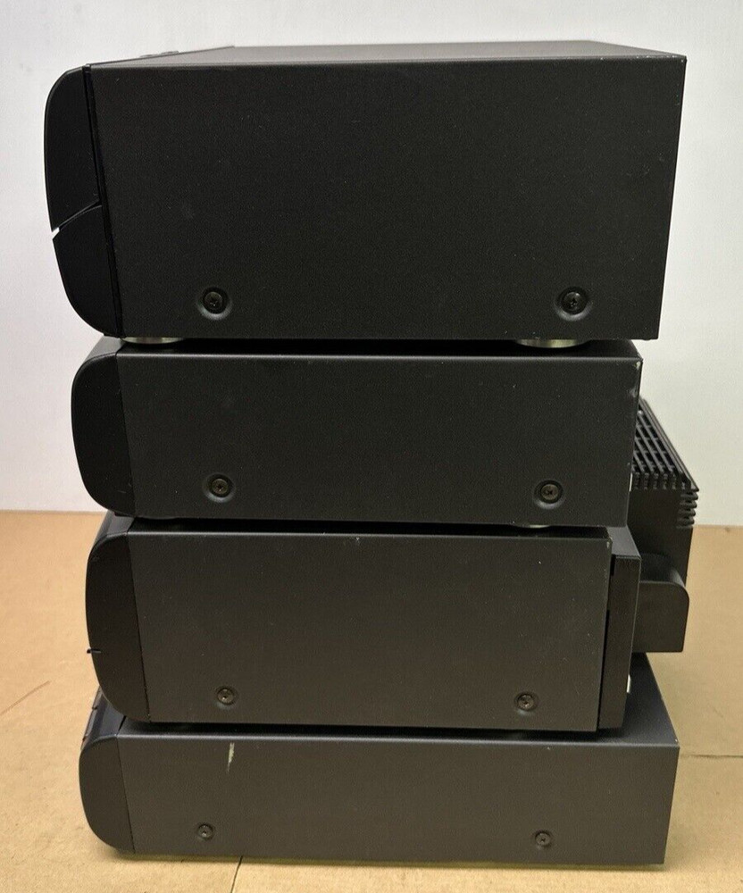 Technics SE-CH505 Component System Tuner Amp CD Changer Works with issues READ