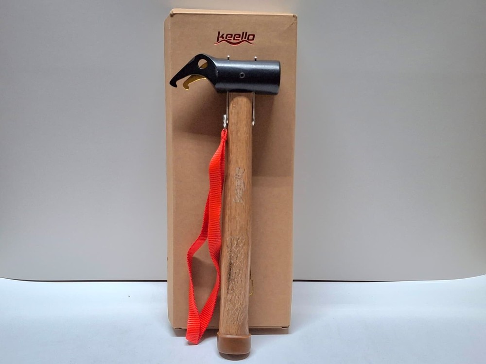 Multifunctional Camping Hammer with Lanyard.