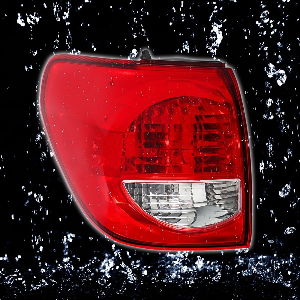 Tail Light Assembly Left for Sequoia 2008-2017 Outer 815600C030