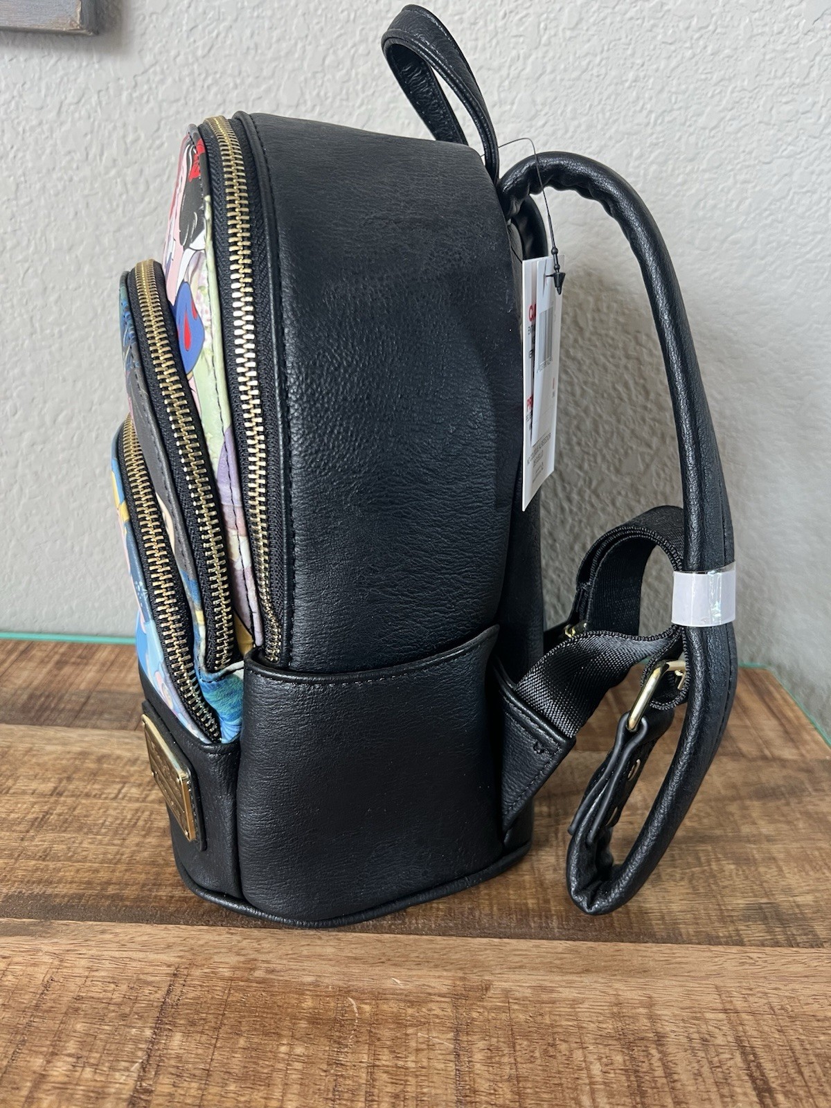 NWT Disney Parks Loungefly Princess Mini Backpack Snow White Cinderella Sleeping