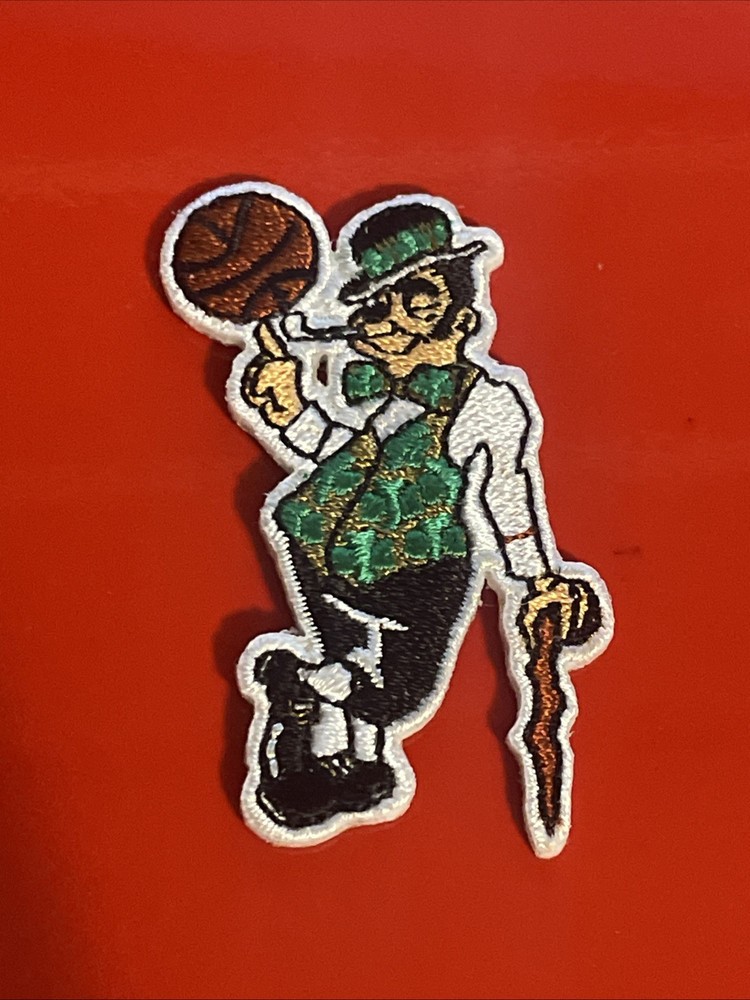 Boston Celtics Lucky Patch - Iron On