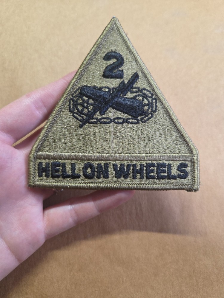 2nd Armored Division OCP Patch - U.S. Army Patch