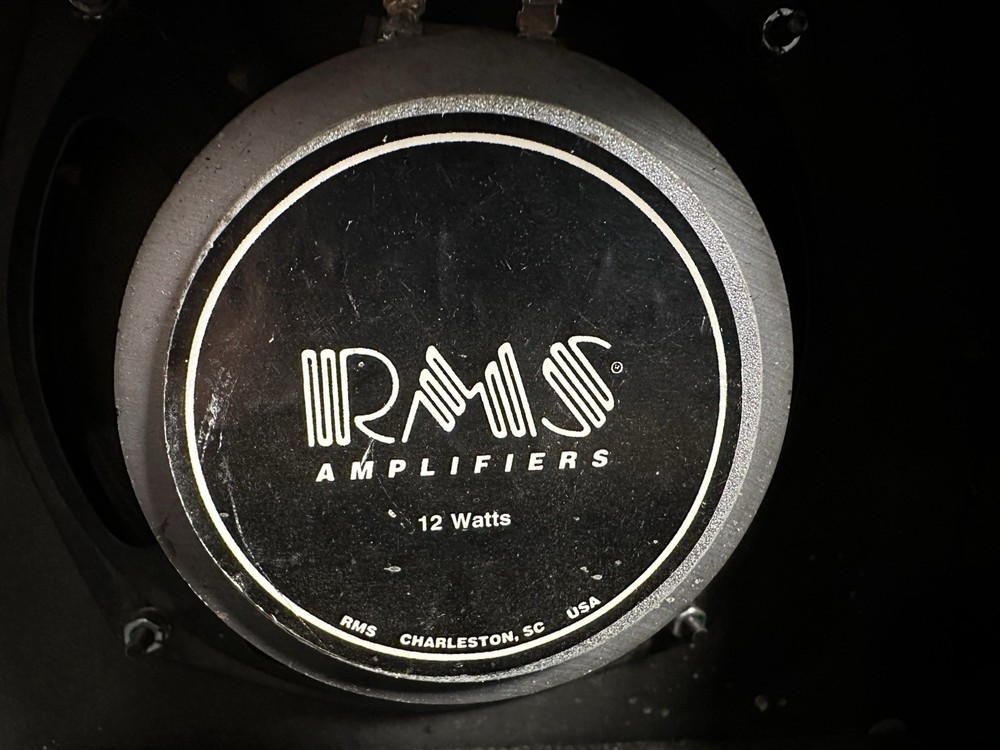 Guitar Amplifier, Compact, RMS, Model # RMSG12, TESTED