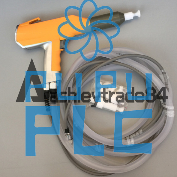 New 1Pcs electrostatic powder coating spray gun with wire 3 pins