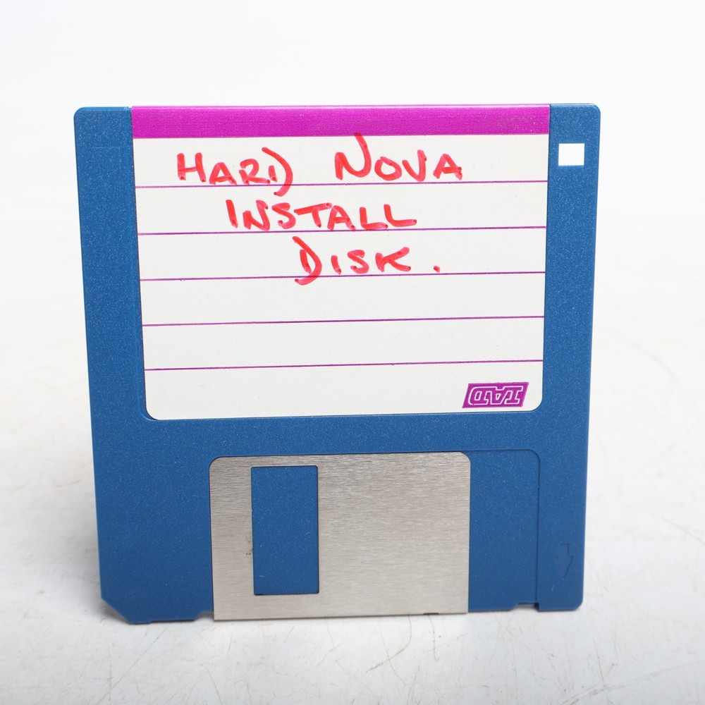 RARE!!!!!!! HARD NOVA Commodore Amiga Game