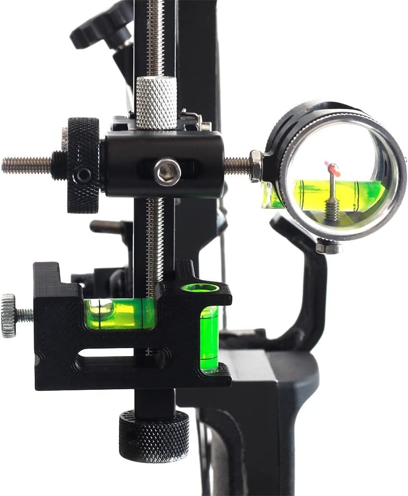 Archery Level Multifunctional Bow Level Tuning Tools for Rest and Sight Tunning,