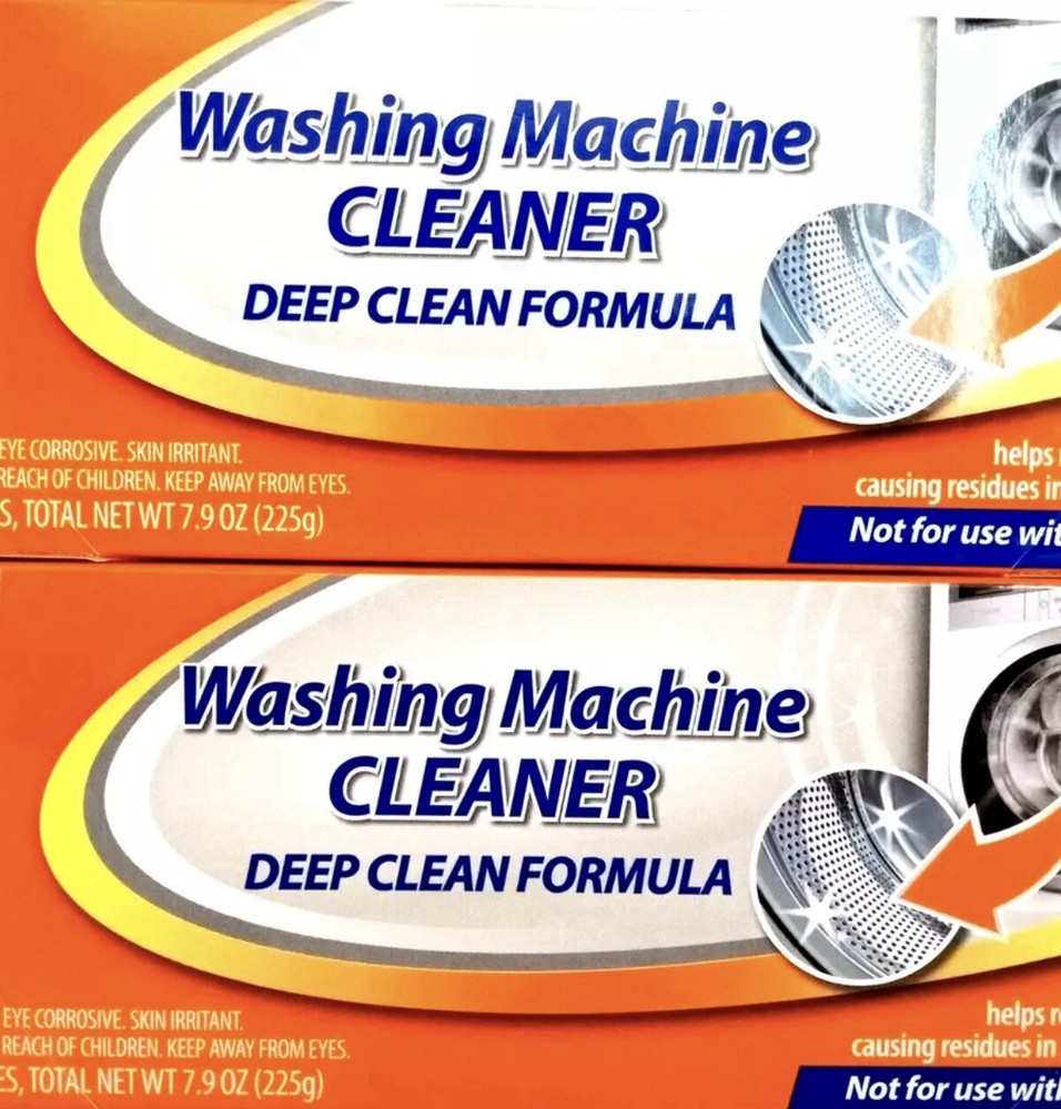 Washing Machine Cleaner Deep Clean Formula 3 Pouches