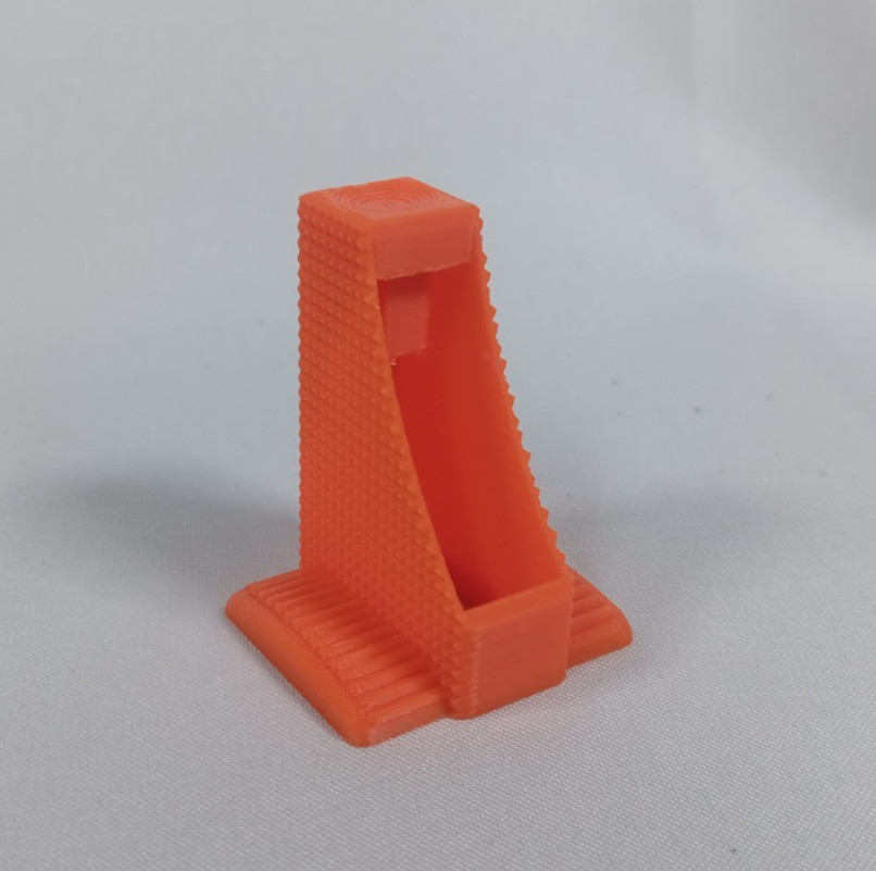 1911 9mm Single Stack Speed Loader/Finger Saver For Magazine - Orange
