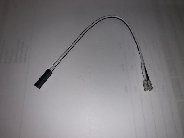 REAL EMG OUTPUT CABLE QUICK CONNECT STANDARD FROM 1-2 PICKUP CONVERSION KIT 6.5